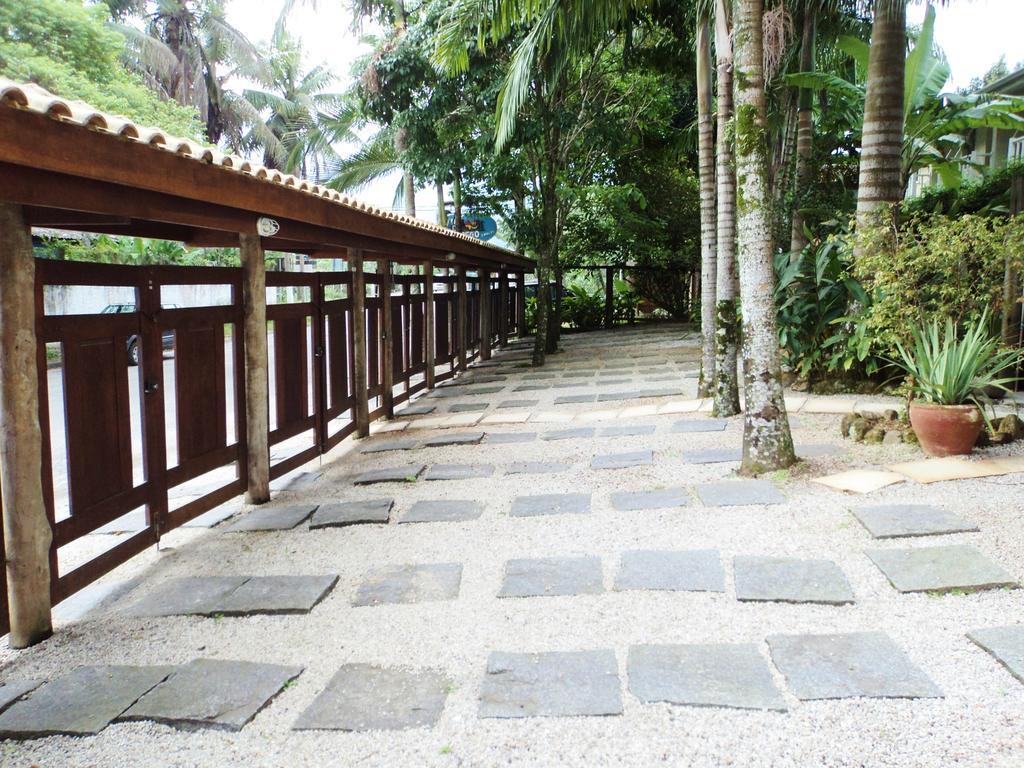 ホテル Vila Do Sossego ウバトゥバ エクステリア 写真